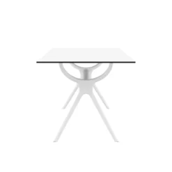 Air Table rectangulaire en stratifié et polypropylène><noscript><img width=