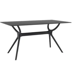 Air Table rectangulaire en stratifié et polypropylène><noscript><img width=