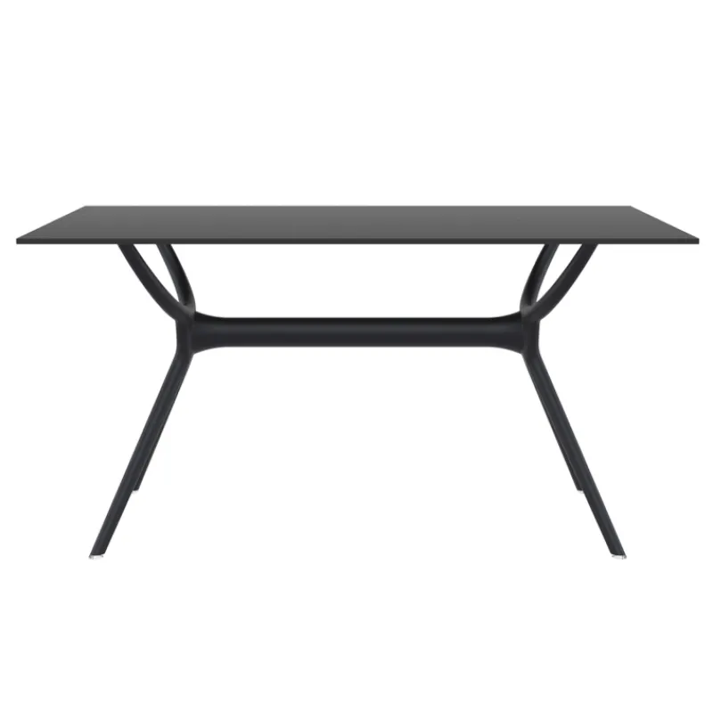 Air Table rectangulaire en stratifié et polypropylène> Table De Salle à Manger