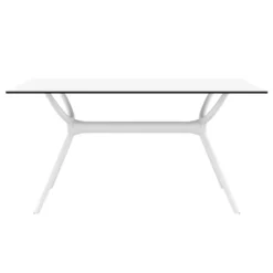 Air Table rectangulaire en stratifié et polypropylène><noscript><img width=