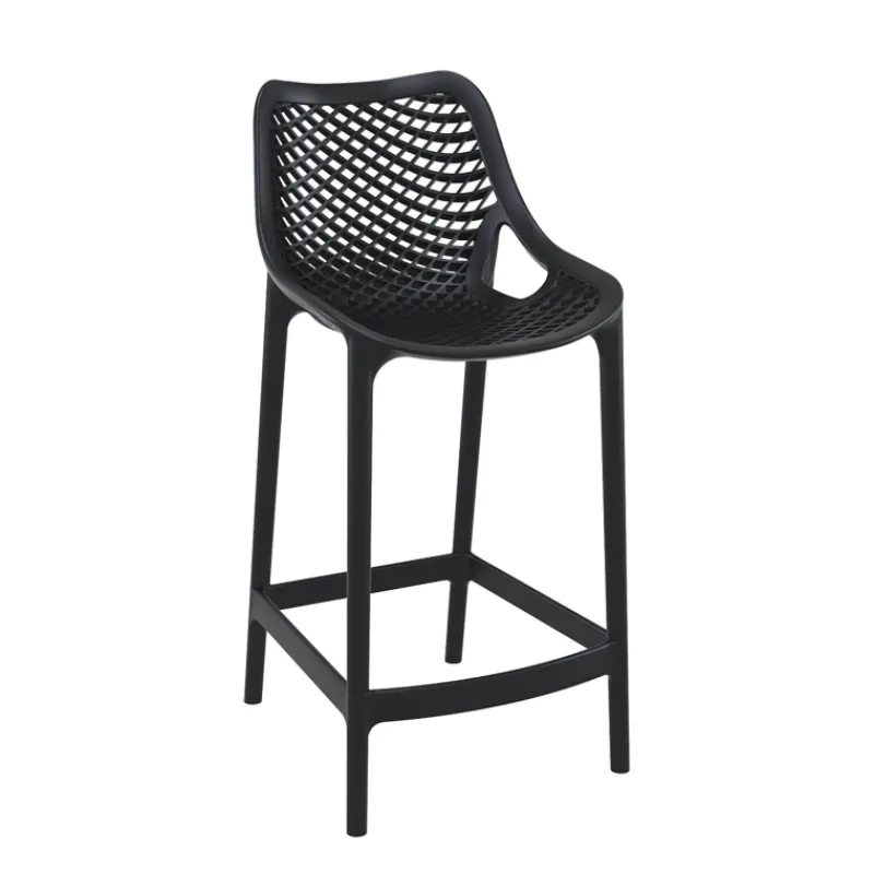 Air Tabouret moderne en polypropylène> Tabouret Snack (assise +/- 65 Cm)|Tabouret De Bar (assise +/- 80 Cm)