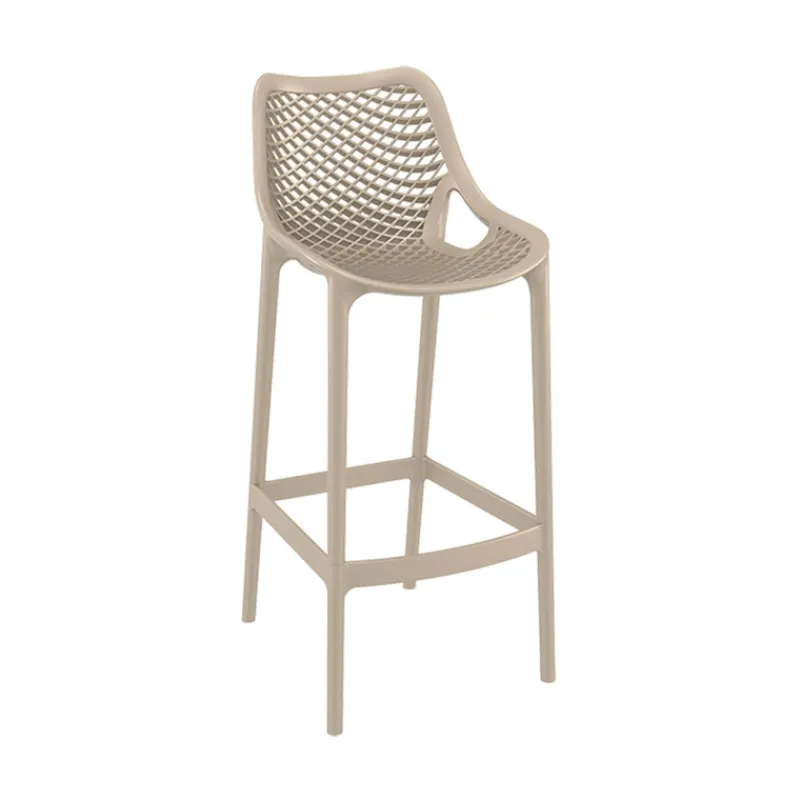 Air Tabouret moderne en polypropylène> Tabouret Snack (assise +/- 65 Cm)|Tabouret De Bar (assise +/- 80 Cm)