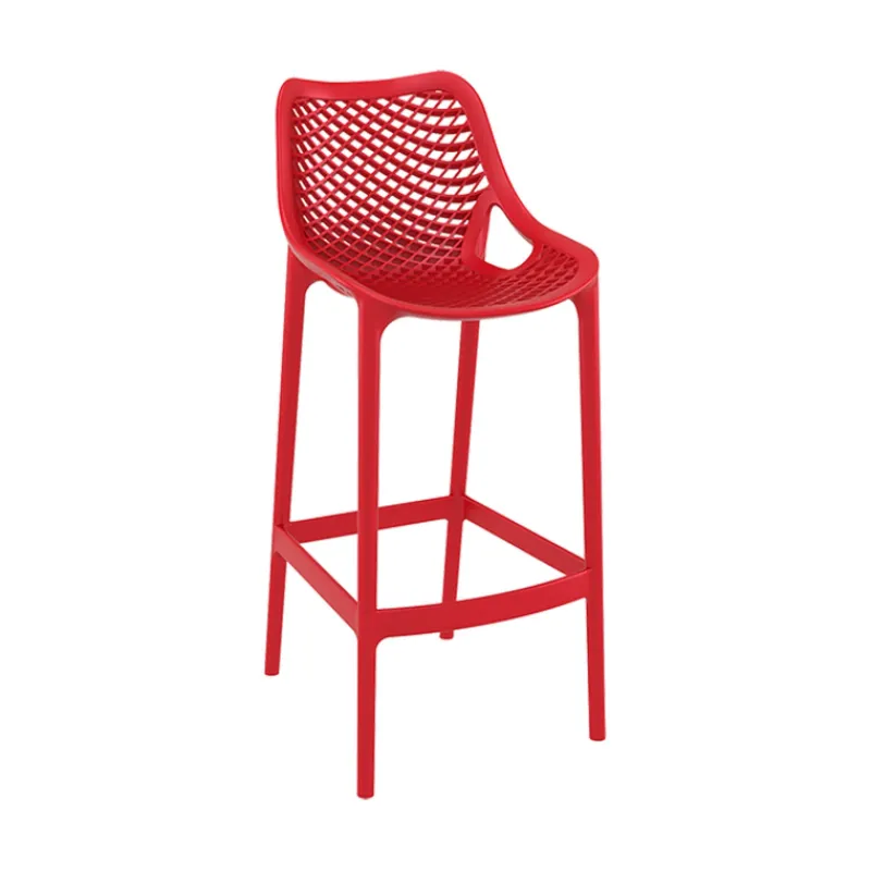 Air Tabouret moderne en polypropylène> Tabouret Snack (assise +/- 65 Cm)|Tabouret De Bar (assise +/- 80 Cm)