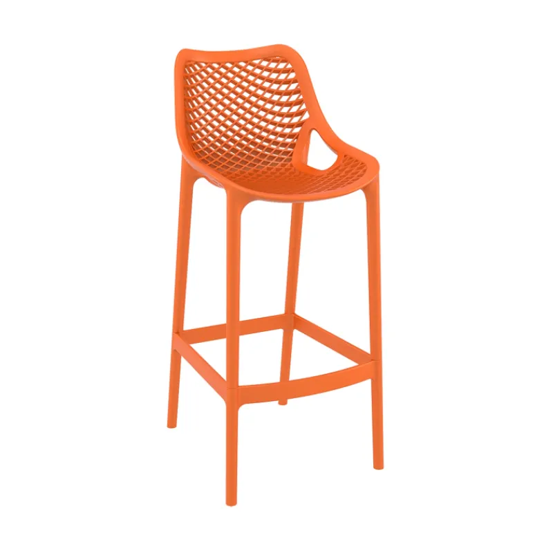 Air Tabouret moderne en polypropylène> Tabouret Snack (assise +/- 65 Cm)|Tabouret De Bar (assise +/- 80 Cm)