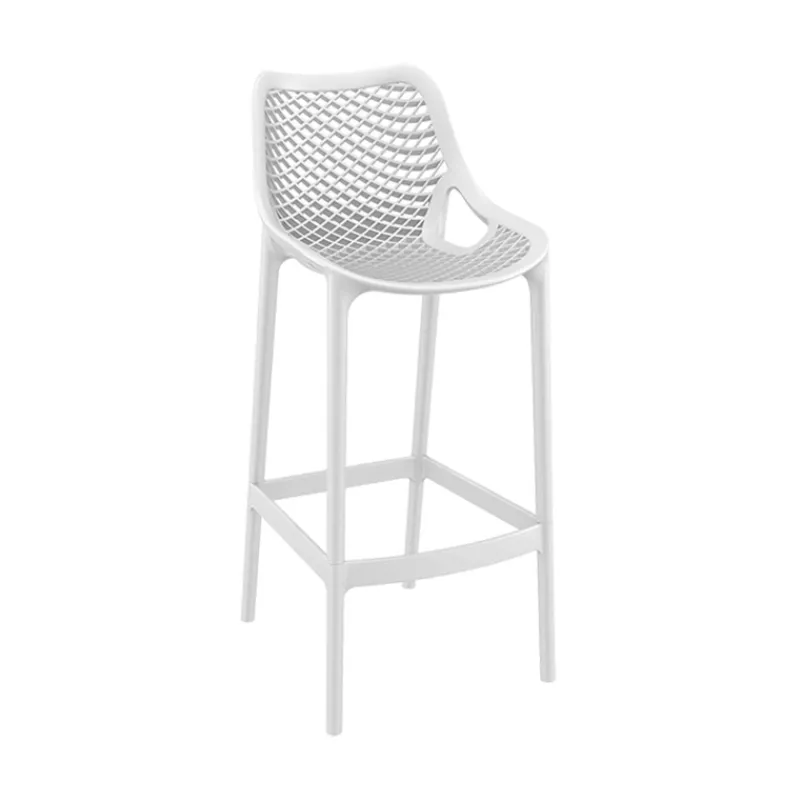 Air Tabouret moderne en polypropylène> Tabouret Snack (assise +/- 65 Cm)|Tabouret De Bar (assise +/- 80 Cm)