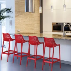 Air Tabouret moderne en polypropylène><noscript><img width=