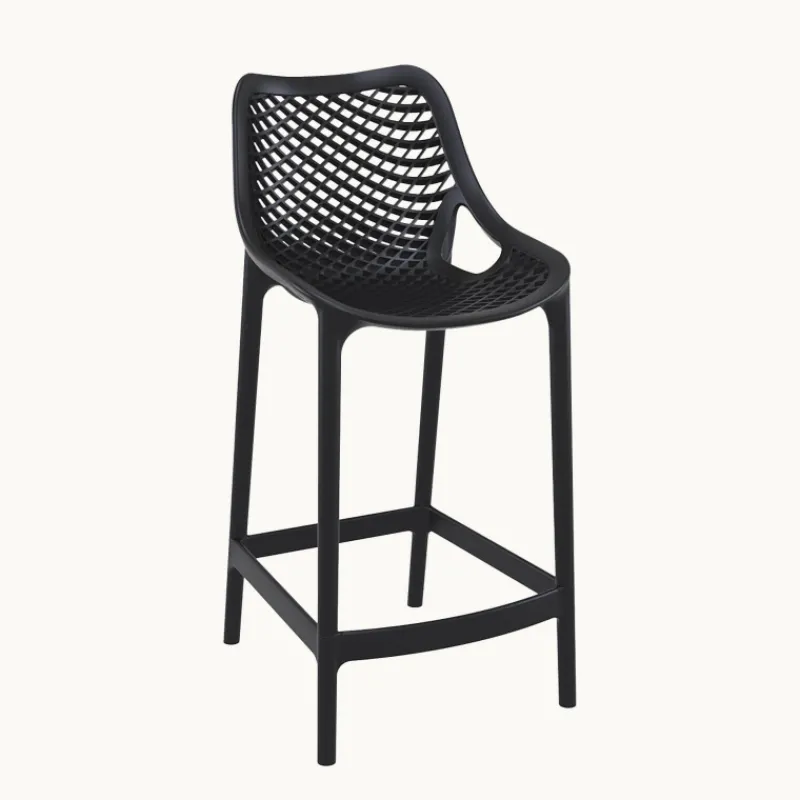 Air Tabouret moderne en polypropylène> Tabouret Snack (assise +/- 65 Cm)|Tabouret De Bar (assise +/- 80 Cm)