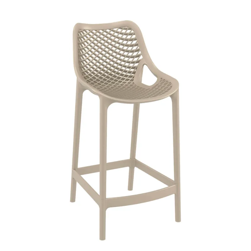 Air Tabouret moderne en polypropylène> Tabouret Snack (assise +/- 65 Cm)|Tabouret De Bar (assise +/- 80 Cm)