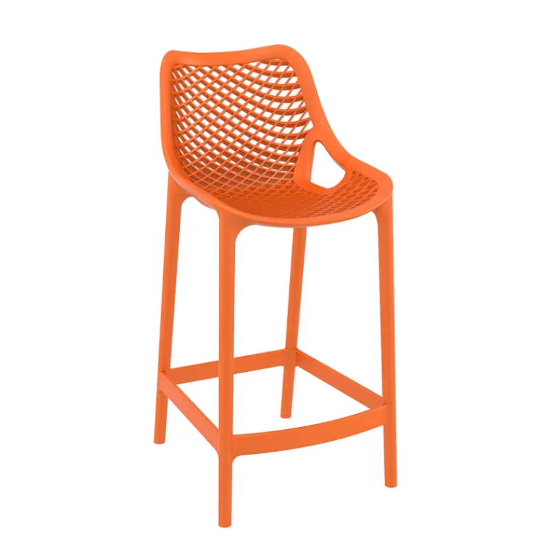 Air Tabouret moderne en polypropylène> Tabouret Snack (assise +/- 65 Cm)|Tabouret De Bar (assise +/- 80 Cm)