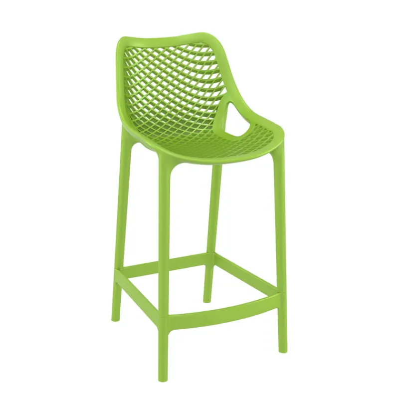 Air Tabouret moderne en polypropylène> Tabouret Snack (assise +/- 65 Cm)|Tabouret De Bar (assise +/- 80 Cm)