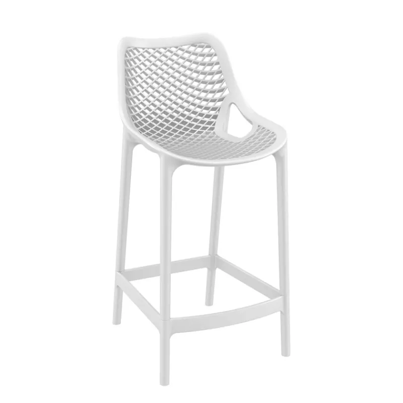 Air Tabouret moderne en polypropylène> Tabouret Snack (assise +/- 65 Cm)|Tabouret De Bar (assise +/- 80 Cm)