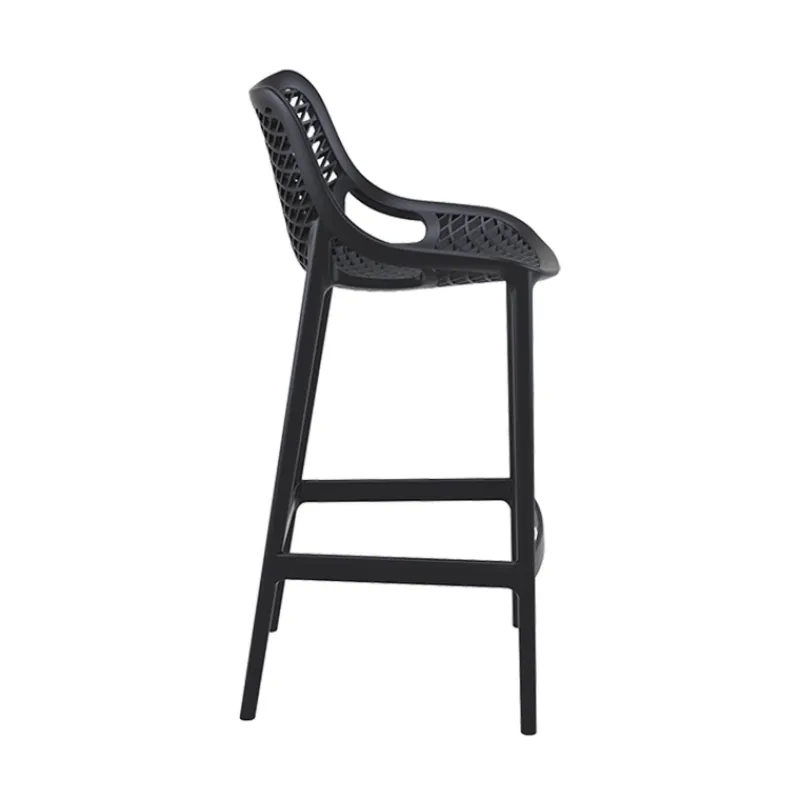 Air Tabouret moderne en polypropylène> Tabouret Snack (assise +/- 65 Cm)|Tabouret De Bar (assise +/- 80 Cm)