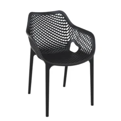 Air XL Fauteuil de jardin moderne ajouré en polypropylène> Chaise De Jardin|Fauteuil De Jardin