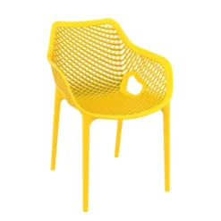 Air XL Fauteuil de jardin moderne ajouré en polypropylène><noscript><img width=