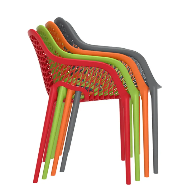 Air XL Fauteuil de jardin moderne ajouré en polypropylène> Chaise De Jardin|Fauteuil De Jardin