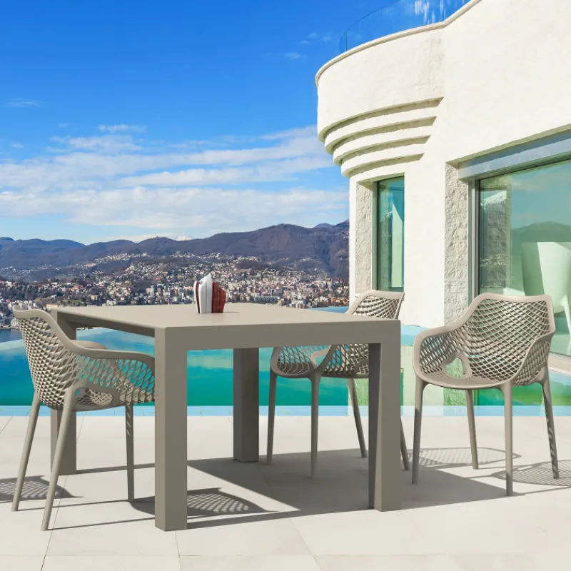 Air XL Fauteuil de jardin moderne ajouré en polypropylène> Chaise De Jardin|Fauteuil De Jardin