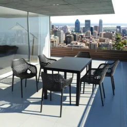 Air XL Fauteuil de jardin moderne ajouré en polypropylène><noscript><img width=
