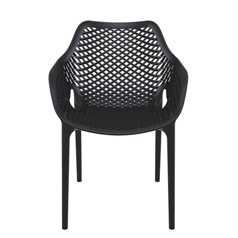 Air XL Fauteuil de jardin moderne ajouré en polypropylène> Chaise De Jardin|Fauteuil De Jardin