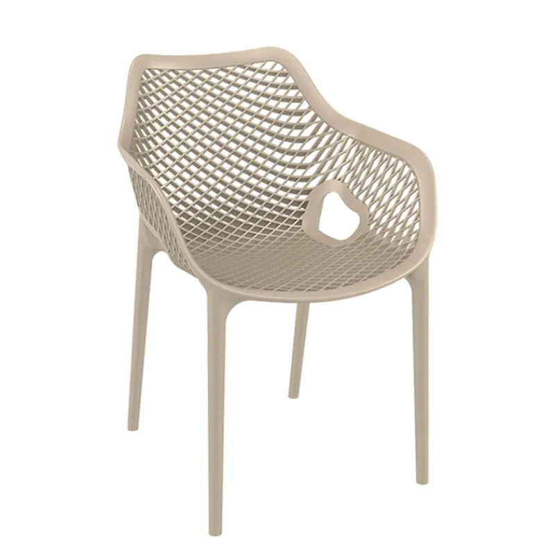 Air XL Fauteuil de jardin moderne ajouré en polypropylène> Chaise De Jardin|Fauteuil De Jardin