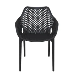 Air XL Fauteuil moderne empilable ajouré en polypropylène><noscript><img width=