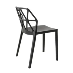 Alchemia Connubia® Chaise de jardin design empilable en polypropylène> Chaise De Jardin