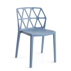 Alchemia Connubia® Chaise design empilable en polypropylène><noscript><img width=
