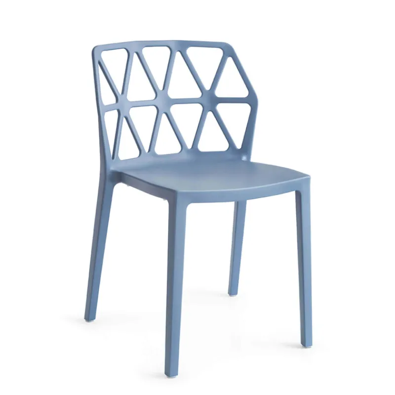 Alchemia Connubia® Chaise design empilable en polypropylène> Chaise De Cuisine|Chaise De Salle à Manger