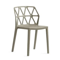 Alchemia Connubia® Chaise design empilable en polypropylène><noscript><img width=