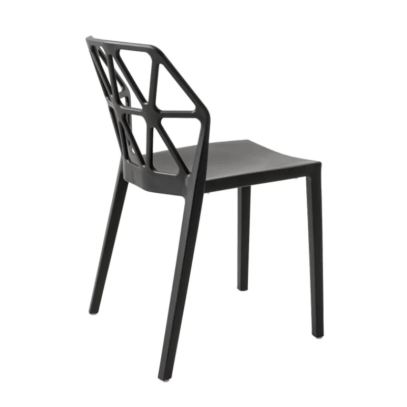 Alchemia Connubia® Chaise design empilable en polypropylène> Chaise De Cuisine|Chaise De Salle à Manger
