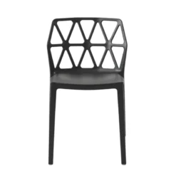 Alchemia Connubia® Chaise design empilable en polypropylène><noscript><img width=