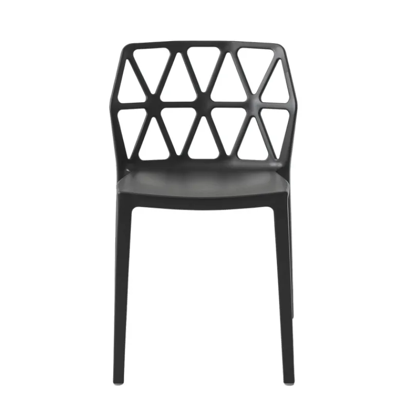 Alchemia Connubia® Chaise design empilable en polypropylène> Chaise De Cuisine|Chaise De Salle à Manger