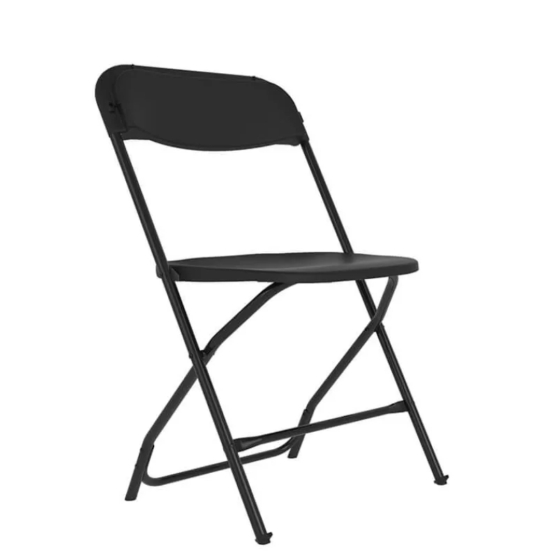 AlexChaise pliante en plastique et métal> Chaise De Cuisine