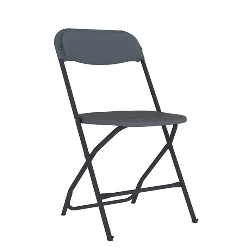 AlexChaise pliante en plastique et métal> Chaise De Cuisine