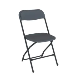AlexChaise pliante en plastique et métal><noscript><img width=