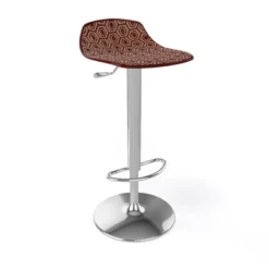 Alhambra 97A / 97AV Tabouret italien sans dossier réglable en hauteur avec assise à motifs><noscript><img width=