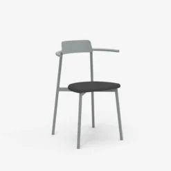 Carrier Alice ® Chaise design en acier fabriquée en France><noscript><img width=