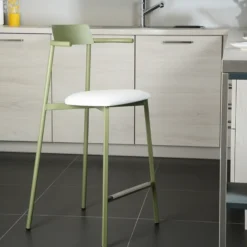 Carrier Alice ® Tabouret de bar design en métal made in France> Tabouret De Bar (assise +/- 80 Cm)