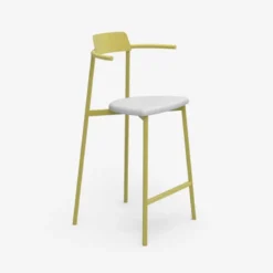 Carrier Alice ® Tabouret snack moderne en acier fabriqué en France> Tabouret Snack (assise +/- 65 Cm)|Tabouret De Bar (assise +/- 80 Cm)