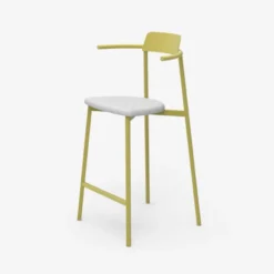 Carrier Alice ® Tabouret snack moderne en acier fabriqué en France> Tabouret Snack (assise +/- 65 Cm)|Tabouret De Bar (assise +/- 80 Cm)
