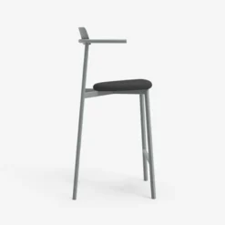 Carrier Alice ® Tabouret snack moderne en acier fabriqué en France><noscript><img width=