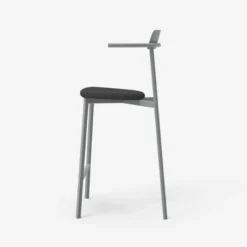 Carrier Alice ® Tabouret snack moderne en acier fabriqué en France><noscript><img width=