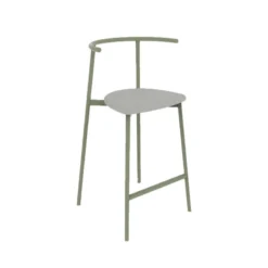Carrier Alice ® Tabouret snack moderne en acier fabriqué en France><noscript><img width=