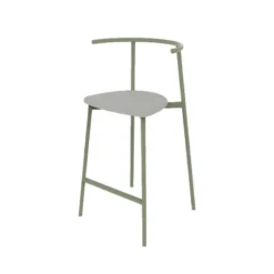 Carrier Alice ® Tabouret snack moderne en acier fabriqué en France><noscript><img width=