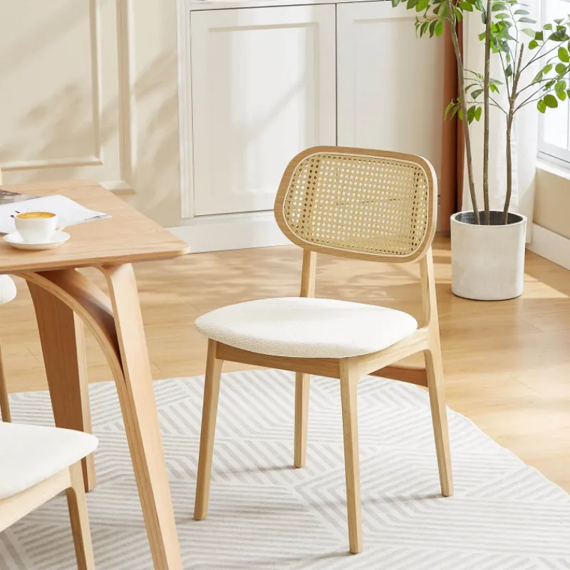 AliciaTable design rectangulaire en bois> Table De Cuisine|Table De Salle à Manger