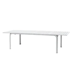 Alloro Table de jardin extensible en polypropylène et aluminium><noscript><img width=