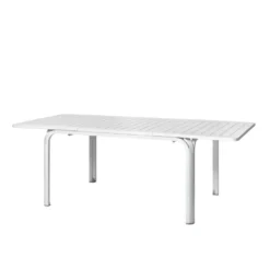 Alloro Table de jardin extensible en polypropylène et aluminium><noscript><img width=