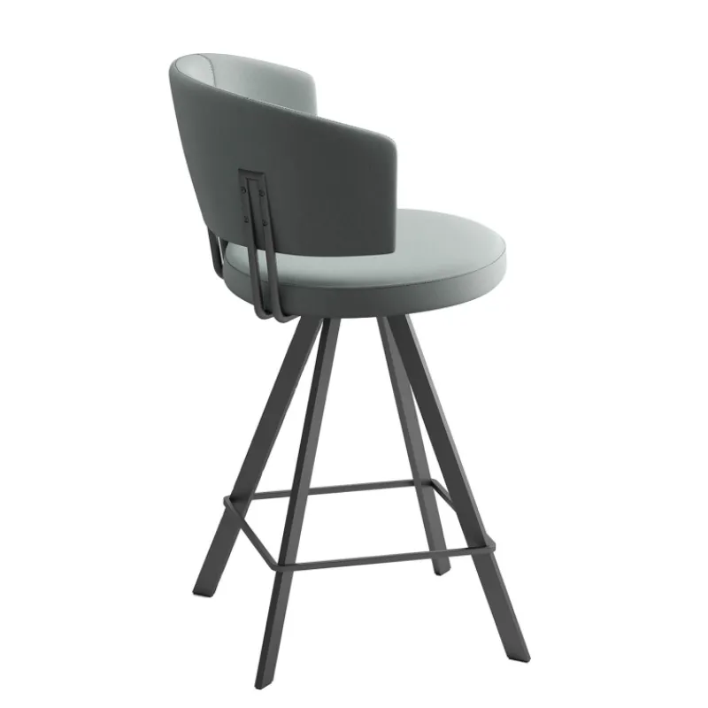 Perfecta Allure Tabouret snack design pivotant en tissu> Tabouret Snack (assise +/- 65 Cm)|Tabouret De Bar (assise +/- 80 Cm)