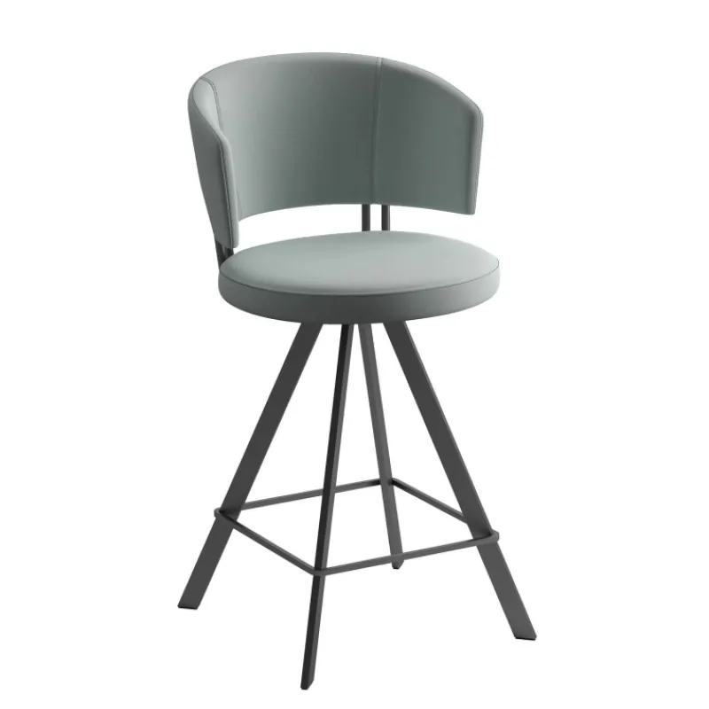 Perfecta Allure Tabouret snack design pivotant en tissu> Tabouret Snack (assise +/- 65 Cm)|Tabouret De Bar (assise +/- 80 Cm)