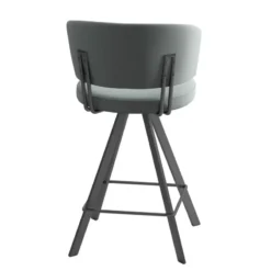 Perfecta Allure Tabouret snack design pivotant en tissu><noscript><img width=