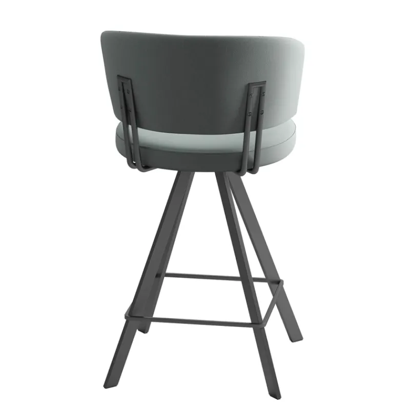 Perfecta Allure Tabouret snack design pivotant en tissu> Tabouret Snack (assise +/- 65 Cm)|Tabouret De Bar (assise +/- 80 Cm)